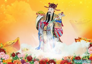 文财神比干